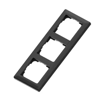 Bryter ramme trippel Euro sort RS