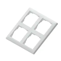 Bryter ramme 2x2  Euro classic hvit RS