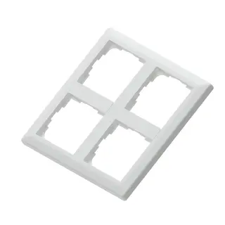 Bryter ramme 2x2  Euro classic hvit RS