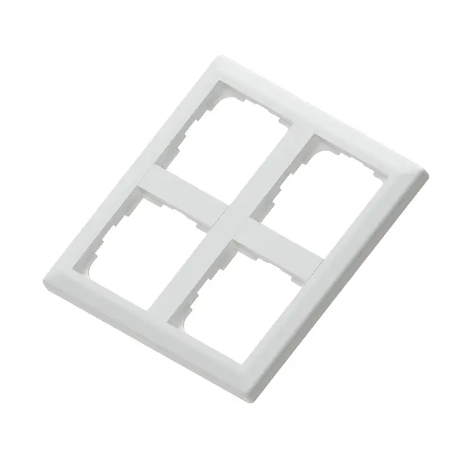 Bryter ramme 2x2  Euro classic hvit RS 