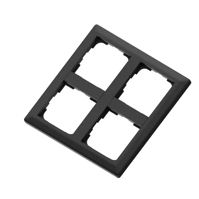 Bryter ramme 2x2  Euro classic sort RS 