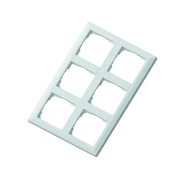 Bryter ramme 2x3  Euro classic hvit RS 