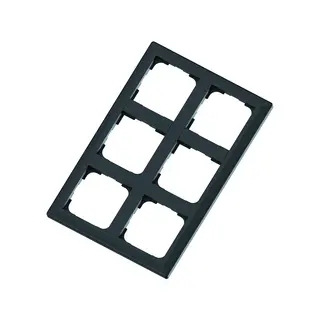 Bryter ramme 2x3  Euro classic sort RS