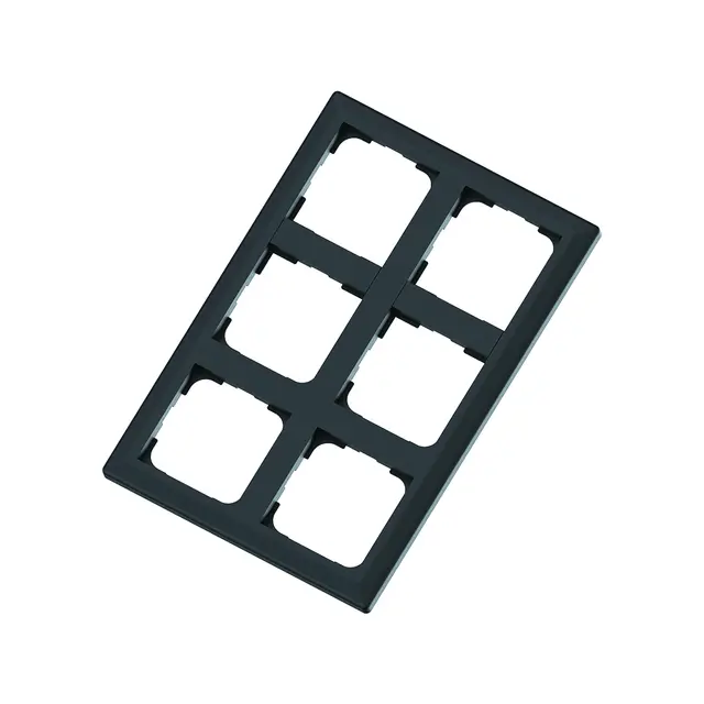 Bryter ramme 2x3  Euro classic sort RS 