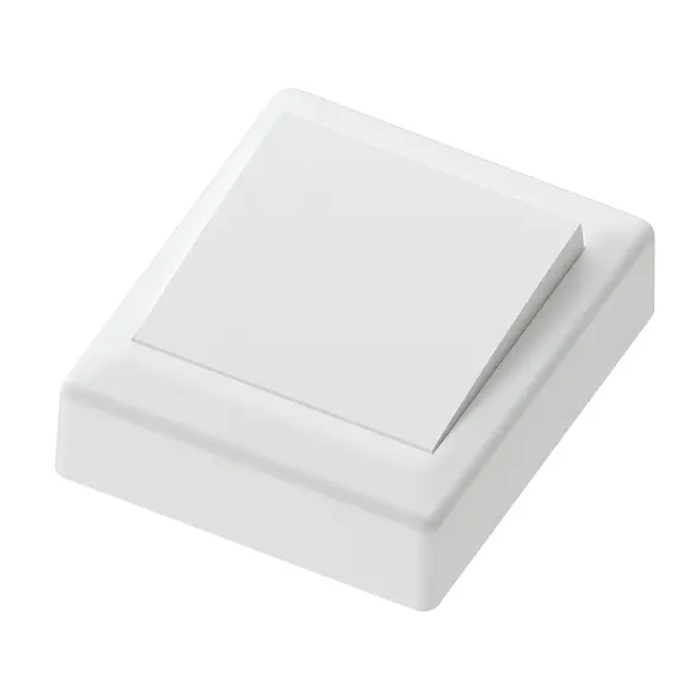 Bryter påvegg 16A/6 poløarhvit IP20 Vekselvender 