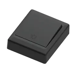 Bryter påvegg ringeklokke 16A/1 IP20 Ringeklokke