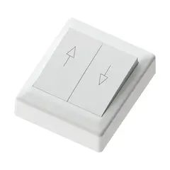 Bryter markise 16A/2M polarhvit IP20 Markisebryter