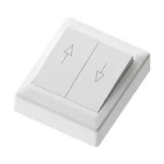 Bryter markise 16A/2M polarhvit IP20 Markisebryter