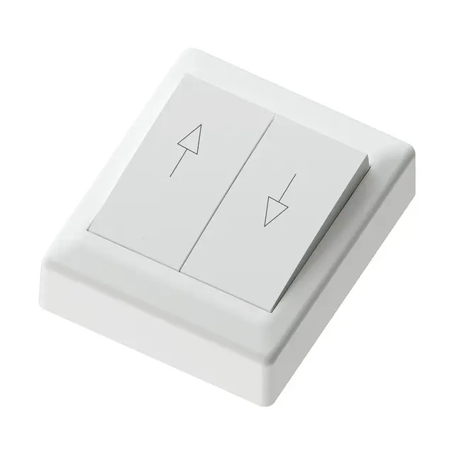 Bryter markise 16A/2M polarhvit IP20 Markisebryter 