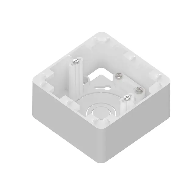 RS kappe enkel hvit M3 84x84x35 R6 