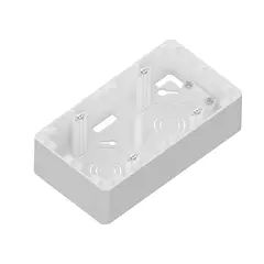 RS kappe dobbel hvit M3 155x84x35 R6