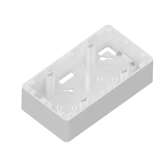 RS kappe dobbel hvit M3 155x84x35 R6 