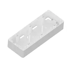 RS kappe trippel hvit M3 226x84x35 R6