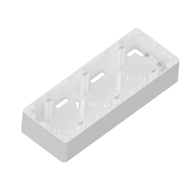 RS kappe trippel hvit M3 226x84x35 R6 