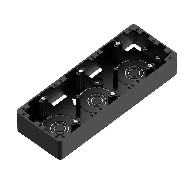 RS kappe trippel sort M3 226x84x35 R6 