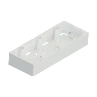 Kappe trippel hvit m/strekk M3 226x84x35