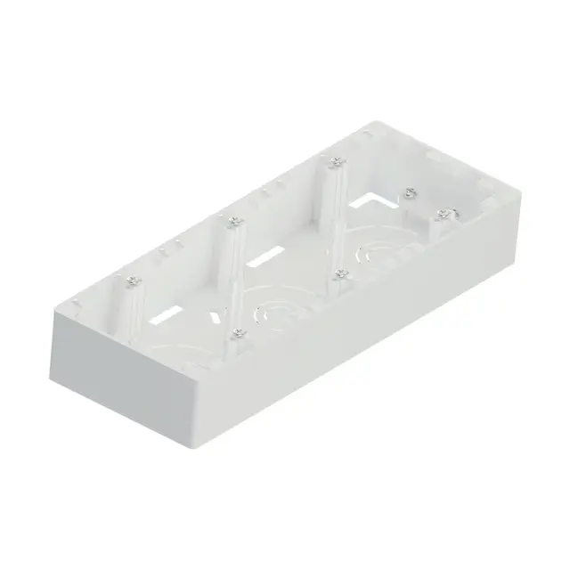 Kappe trippel hvit m/strekk M3 226x84x35 