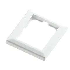 Euro Classic 1 x 1,5 ramme polarhvit