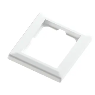 Euro Classic 1 x 1,5 ramme polarhvit