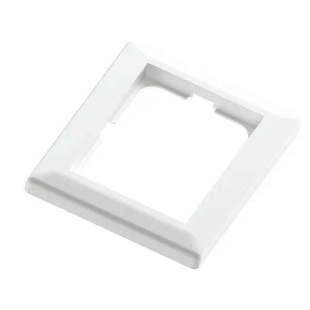 Euro Classic 1 x 1,5 ramme polarhvit 