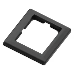 Euro Classic 1 x 1,5 ramme sort