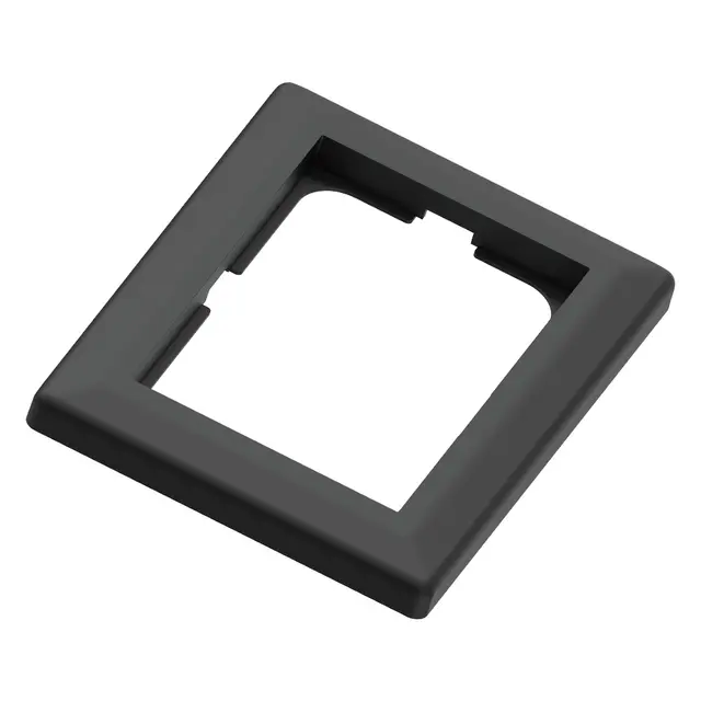 Euro Classic 1 x 1,5 ramme sort 