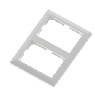 Euro Classic 2 x 1,5 ramme polarhvit