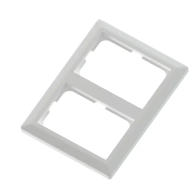 Euro Classic 2 x 1,5 ramme polarhvit 