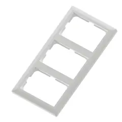 Euro Classic 3 x 1,5 ramme polarhvit