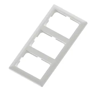 Euro Classic 3 x 1,5 ramme polarhvit