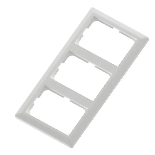 Euro Classic 3 x 1,5 ramme polarhvit 