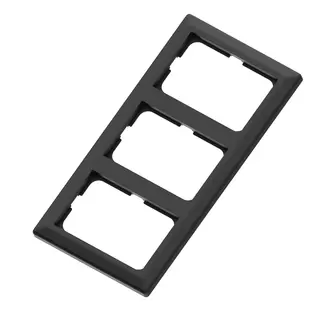 Euro Classic 3 x 1,5 ramme sort