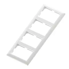 Euro Classic 4 x 1,5 ramme polarhvit