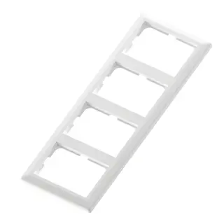 Euro Classic 4 x 1,5 ramme polarhvit