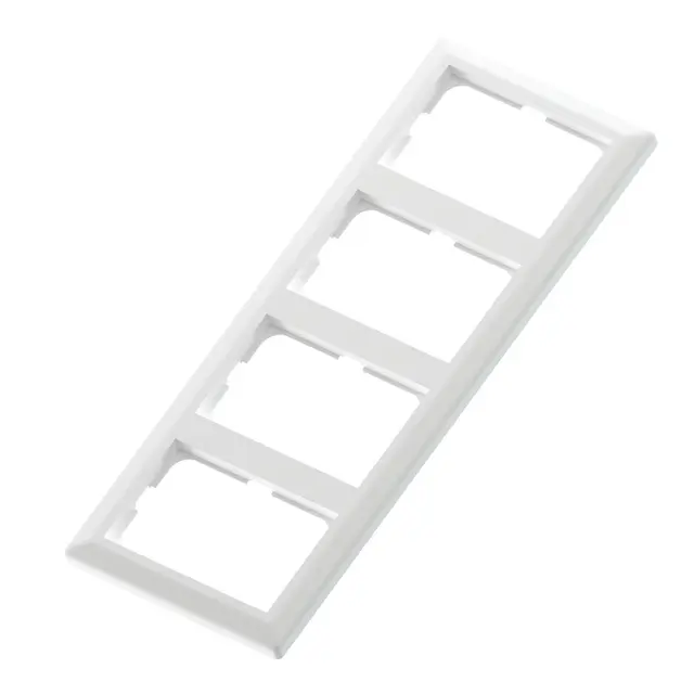 Euro Classic 4 x 1,5 ramme polarhvit 