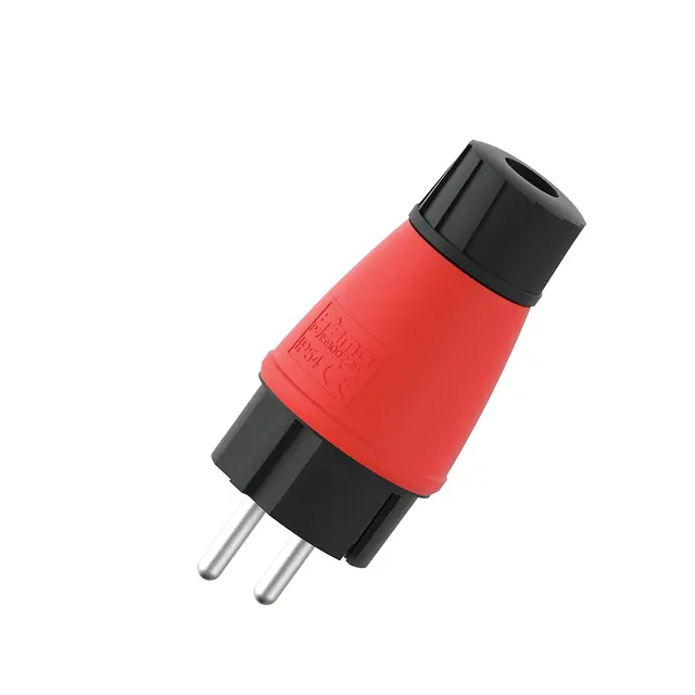 Støpsel industri 16A m/topp IP54 