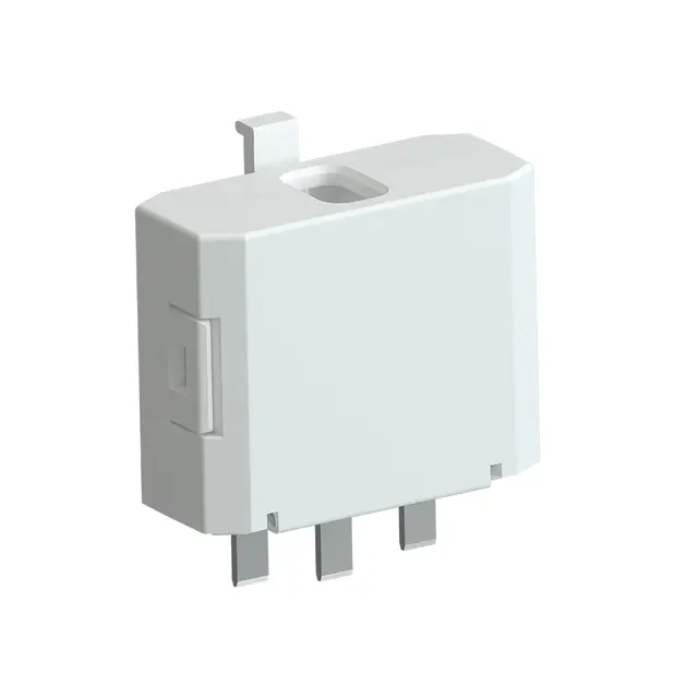 DCL støpsel 6A/250V hvit 