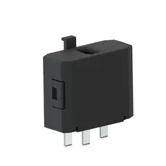 DCL støpsel 6A/250V sort