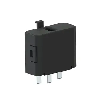 DCL støpsel 6A/250V sort