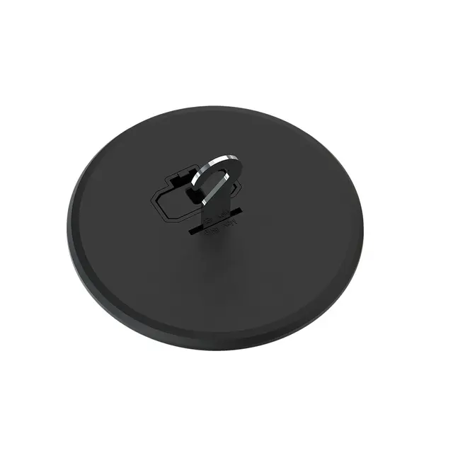 DCL m/støpsel og krok. Innfelt sort 6A 83mm M4 