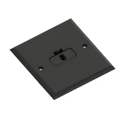 DCL stikk med støpsel sort 6A firkantet