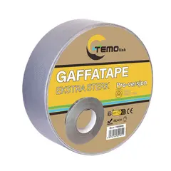 Gaffer tape Pro 48mmx50m grå/sølv