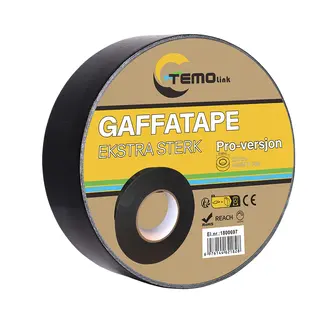 Gaffer tape Pro 48mmx50m sort