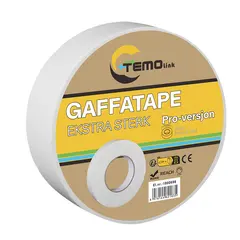 Gaffer tape Pro 30mmx50m hvit