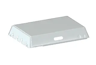 Downlightbox lav 48mmx260x320-580mm