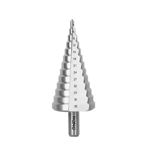 NANO Trappebor 4-39mm HSS STÅL CNC