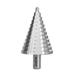 NANO Trappebor 6-52mm HSS STÅL CNC