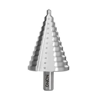 NANO Trappebor 6-52mm HSS STÅL CNC