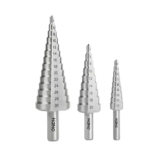 NANO Trappebor 4-12, 4-20, 4-40mm CNC 